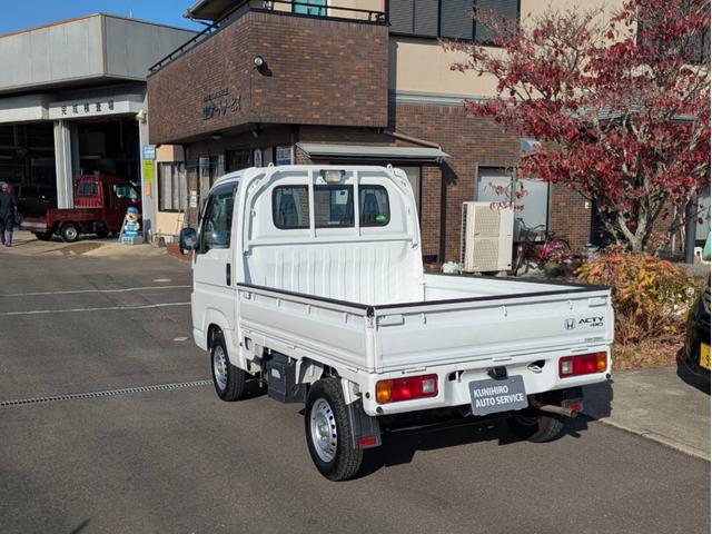 アクティトラック SDX 4WD 走行距離3万キロ(22枚目)