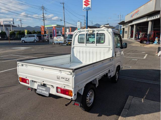 アクティトラック SDX 4WD 走行距離3万キロ(26枚目)