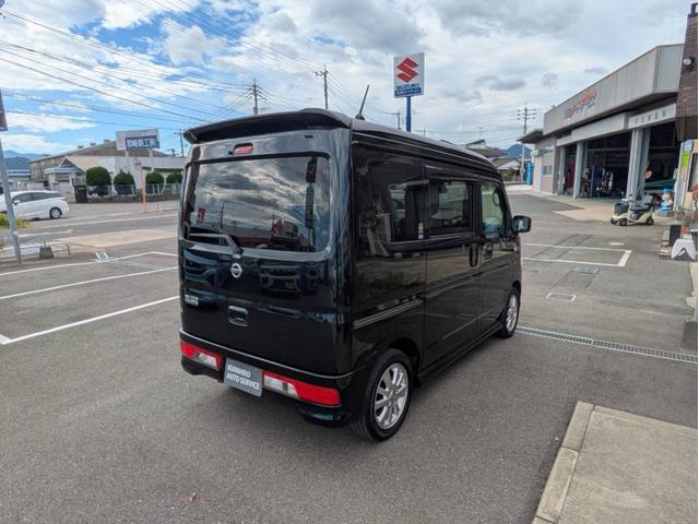 NV100クリッパーリオ G ハイルーフ 車検満了日R9年8月 ターボ 純正ナビ Bluetooth フルセグテレビ ナビ連動ドライブレコーダー 両側パワースライドドア オートステップ 14インチアルミホイール(27枚目)