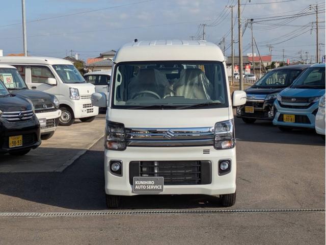 エブリイワゴン ＰＺターボスペシャル　純正ディスプレイオーディオ　バックモニター　ＣａｒＰｌａｙ　両側パワースライドドア　オートステップ　ターボ　登録届出済未使用車　車検満了日Ｒ１０年６月（7枚目）