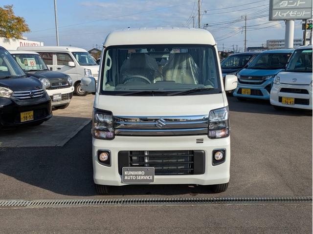 エブリイワゴン ＰＺターボスペシャル　純正ディスプレイオーディオ　バックモニター　ＣａｒＰｌａｙ　両側パワースライドドア　オートステップ　ターボ　登録届出済未使用車　車検満了日Ｒ１０年６月（8枚目）