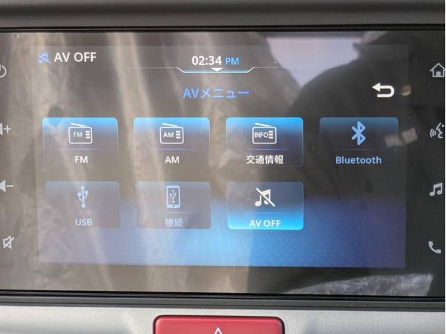 エブリイワゴン ＰＺターボスペシャル　純正ディスプレイオーディオ　バックモニター　ＣａｒＰｌａｙ　両側パワースライドドア　オートステップ　ターボ　登録届出済未使用車　車検満了日Ｒ１０年６月（9枚目）