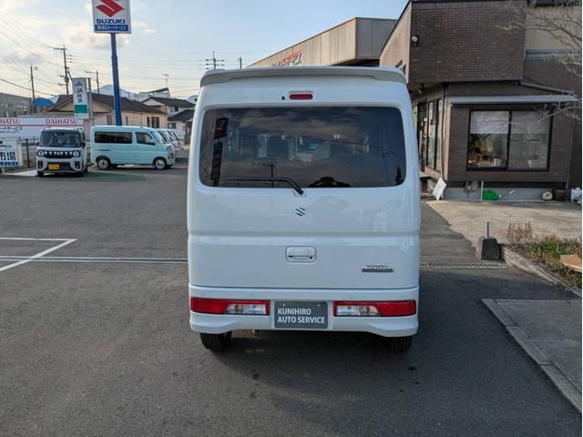 エブリイワゴン ＰＺターボスペシャル　純正ディスプレイオーディオ　バックモニター　ＣａｒＰｌａｙ　両側パワースライドドア　オートステップ　ターボ　登録届出済未使用車　車検満了日Ｒ１０年６月（11枚目）