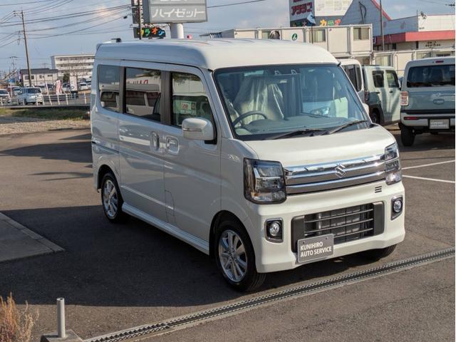 エブリイワゴン ＰＺターボスペシャル　純正ディスプレイオーディオ　バックモニター　ＣａｒＰｌａｙ　両側パワースライドドア　オートステップ　ターボ　登録届出済未使用車　車検満了日Ｒ１０年６月（12枚目）