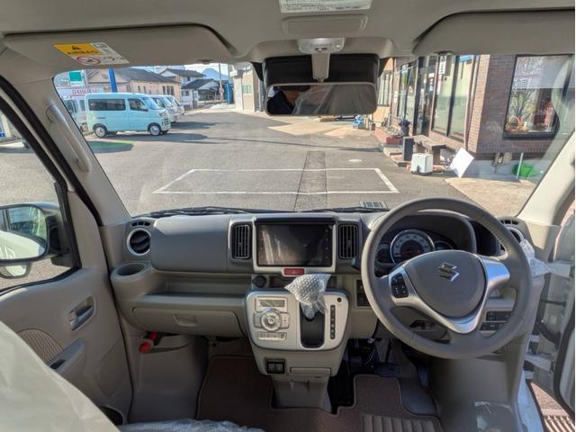 エブリイワゴン ＰＺターボスペシャル　純正ディスプレイオーディオ　バックモニター　ＣａｒＰｌａｙ　両側パワースライドドア　オートステップ　ターボ　登録届出済未使用車　車検満了日Ｒ１０年６月（17枚目）