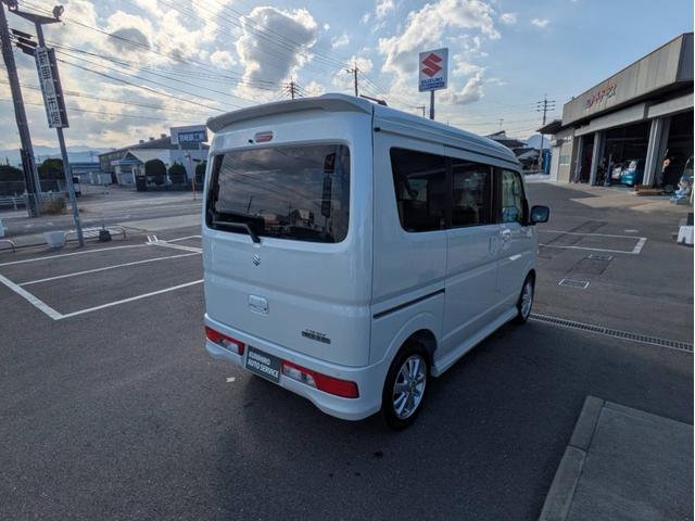 エブリイワゴン ＰＺターボスペシャル　純正ディスプレイオーディオ　バックモニター　ＣａｒＰｌａｙ　両側パワースライドドア　オートステップ　ターボ　登録届出済未使用車　車検満了日Ｒ１０年６月（24枚目）