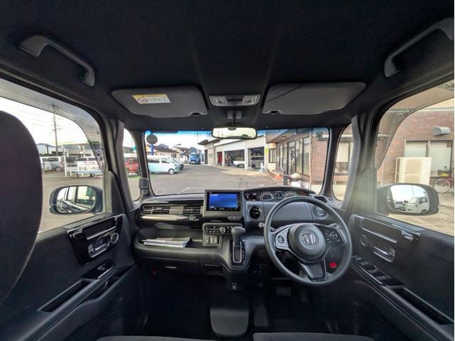 Ｎ－ＢＯＸカスタム ＥＸ　両側パワースライドドア　純正ナビ　Ｂｌｕｅｔｏｏｔｈ　ＥＴＣ　フルセグテレビ　ＬＥＤヘッドライト　純正アルミホイール　両席シートヒーター　ＣＴＢＡ（24枚目）