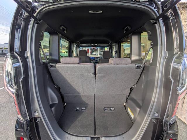 Ｎ－ＢＯＸカスタム ＥＸ　両側パワースライドドア　純正ナビ　Ｂｌｕｅｔｏｏｔｈ　ＥＴＣ　フルセグテレビ　ＬＥＤヘッドライト　純正アルミホイール　両席シートヒーター　ＣＴＢＡ（28枚目）