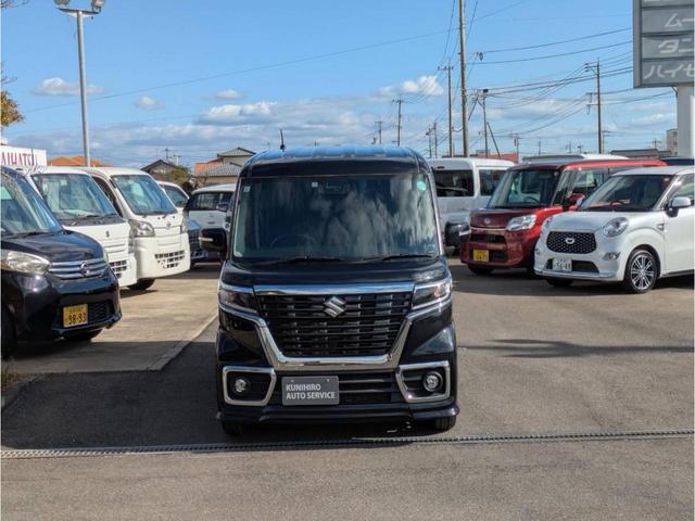 スペーシアカスタム ハイブリッドＧＳ　ナビ　Ｂｌｕｅｔｏｏｔｈ　バックモニター　ＥＴＣ　　ドライブレコーダー　パワースライドドア　タイヤ新品（7枚目）