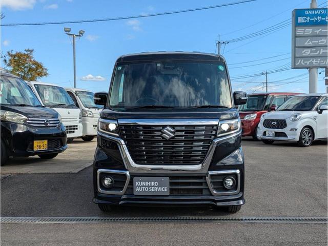 スペーシアカスタム ハイブリッドＧＳ　ナビ　Ｂｌｕｅｔｏｏｔｈ　バックモニター　ＥＴＣ　　ドライブレコーダー　パワースライドドア　タイヤ新品（8枚目）