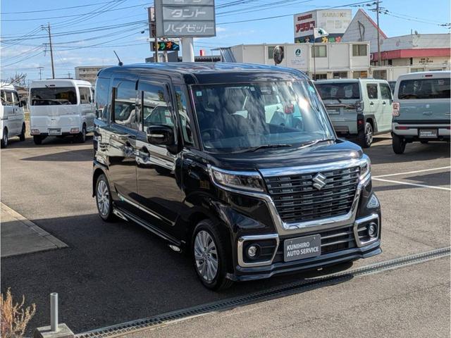 スペーシアカスタム ハイブリッドＧＳ　ナビ　Ｂｌｕｅｔｏｏｔｈ　バックモニター　ＥＴＣ　　ドライブレコーダー　パワースライドドア　タイヤ新品（13枚目）