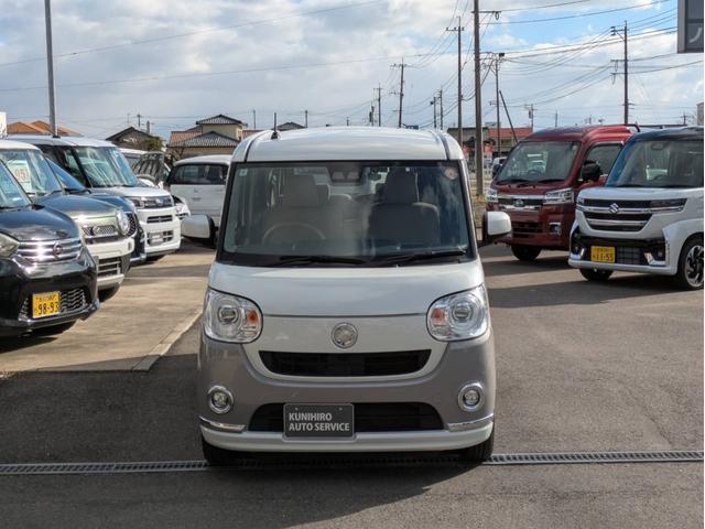 ムーヴキャンバス Ｇメイクアップ　ＳＡＩＩＩ　純正ナビ　Ｂｌｕｅｔｏｏｔｈ　ナビ連動ドライブレコーダー　バックモニター　両側パワースライドドア　ＬＥＤヘッドライト　ＬＥＤフォグランプ　タイヤ４本新品　プッシュスタートスイッチ（6枚目）