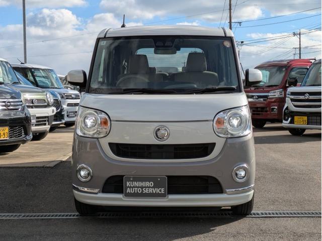 ムーヴキャンバス Ｇメイクアップ　ＳＡＩＩＩ　純正ナビ　Ｂｌｕｅｔｏｏｔｈ　ナビ連動ドライブレコーダー　バックモニター　両側パワースライドドア　ＬＥＤヘッドライト　ＬＥＤフォグランプ　タイヤ４本新品　プッシュスタートスイッチ（7枚目）