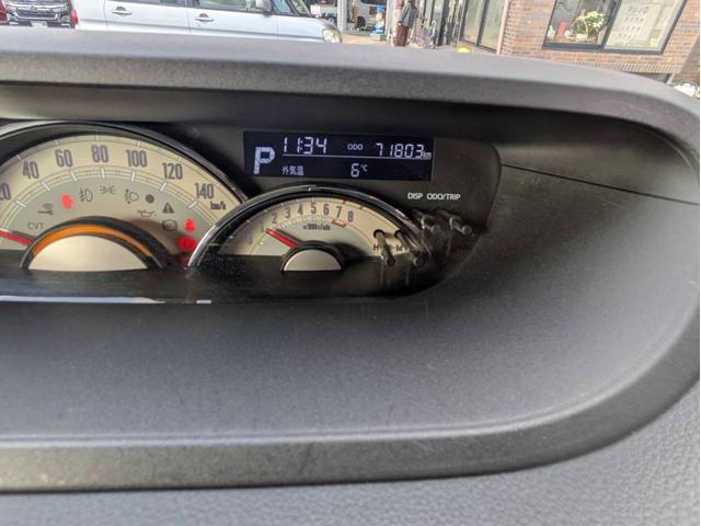 ムーヴキャンバス Ｇメイクアップ　ＳＡＩＩＩ　純正ナビ　Ｂｌｕｅｔｏｏｔｈ　ナビ連動ドライブレコーダー　バックモニター　両側パワースライドドア　ＬＥＤヘッドライト　ＬＥＤフォグランプ　タイヤ４本新品　プッシュスタートスイッチ（11枚目）