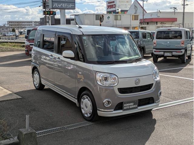 ムーヴキャンバス Ｇメイクアップ　ＳＡＩＩＩ　純正ナビ　Ｂｌｕｅｔｏｏｔｈ　ナビ連動ドライブレコーダー　バックモニター　両側パワースライドドア　ＬＥＤヘッドライト　ＬＥＤフォグランプ　タイヤ４本新品　プッシュスタートスイッチ（13枚目）