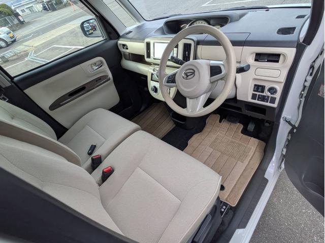 ムーヴキャンバス Ｇメイクアップ　ＳＡＩＩＩ　純正ナビ　Ｂｌｕｅｔｏｏｔｈ　ナビ連動ドライブレコーダー　バックモニター　両側パワースライドドア　ＬＥＤヘッドライト　ＬＥＤフォグランプ　タイヤ４本新品　プッシュスタートスイッチ（14枚目）