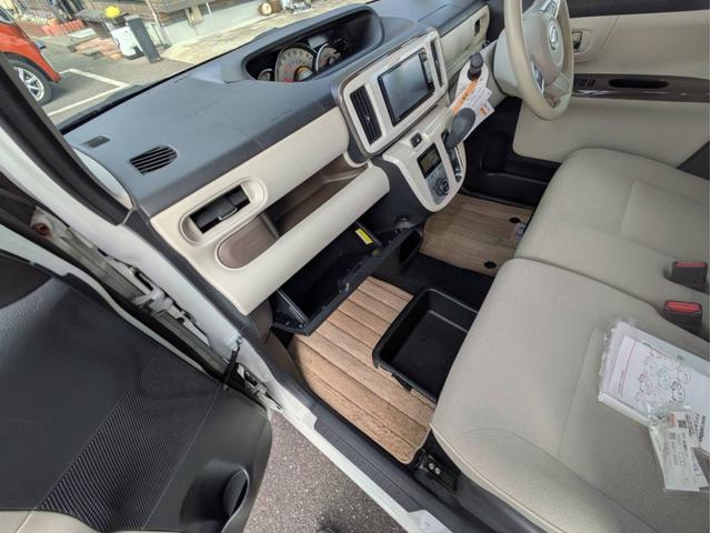 ムーヴキャンバス Ｇメイクアップ　ＳＡＩＩＩ　純正ナビ　Ｂｌｕｅｔｏｏｔｈ　ナビ連動ドライブレコーダー　バックモニター　両側パワースライドドア　ＬＥＤヘッドライト　ＬＥＤフォグランプ　タイヤ４本新品　プッシュスタートスイッチ（20枚目）