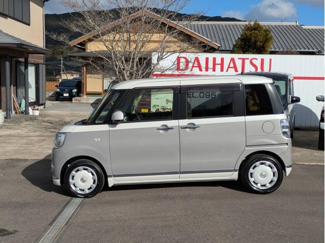 ムーヴキャンバス Ｇメイクアップ　ＳＡＩＩＩ　純正ナビ　Ｂｌｕｅｔｏｏｔｈ　ナビ連動ドライブレコーダー　バックモニター　両側パワースライドドア　ＬＥＤヘッドライト　ＬＥＤフォグランプ　タイヤ４本新品　プッシュスタートスイッチ（23枚目）