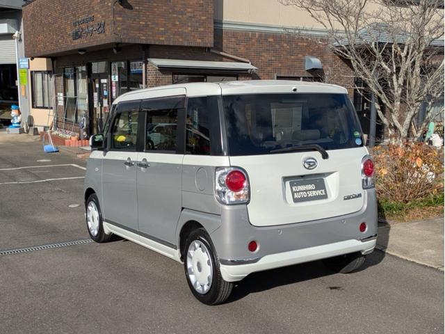 ムーヴキャンバス Ｇメイクアップ　ＳＡＩＩＩ　純正ナビ　Ｂｌｕｅｔｏｏｔｈ　ナビ連動ドライブレコーダー　バックモニター　両側パワースライドドア　ＬＥＤヘッドライト　ＬＥＤフォグランプ　タイヤ４本新品　プッシュスタートスイッチ（32枚目）