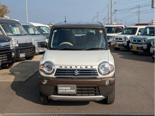 ハスラー ワンダラー 純正8インチナビ Bluetooth 全方位モニター フルセグテレビ DVD ナビ連動ドライブレコーダー LEDヘッドライト タイヤ4本新品 樹脂パーツ塗装済(6枚目)