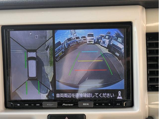 ハスラー ワンダラー 純正8インチナビ Bluetooth 全方位モニター フルセグテレビ DVD ナビ連動ドライブレコーダー LEDヘッドライト タイヤ4本新品 樹脂パーツ塗装済(10枚目)