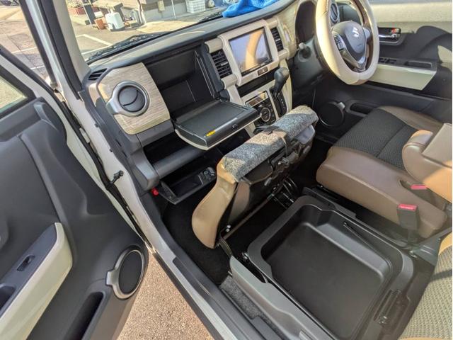 ハスラー ワンダラー 純正8インチナビ Bluetooth 全方位モニター フルセグテレビ DVD ナビ連動ドライブレコーダー LEDヘッドライト タイヤ4本新品 樹脂パーツ塗装済(17枚目)