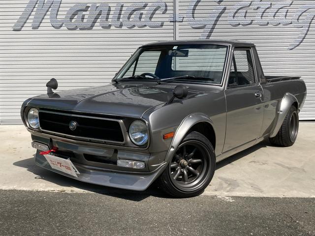 日産 サニートラック DX オーバーフェンダーチンスポ ワタナベ