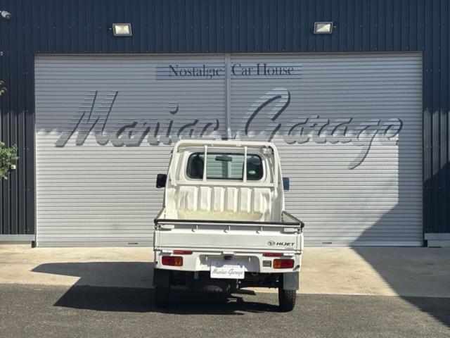 ハイゼットトラック スタンダード　農用スペシャル　３方開　４ＷＤ　エアコン　パワーステアリング（5枚目）