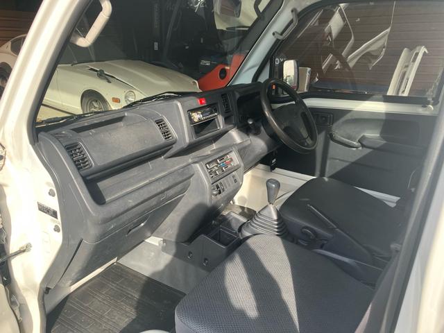 ハイゼットトラック スタンダード　農用スペシャル　３方開　４ＷＤ　エアコン　パワーステアリング（38枚目）