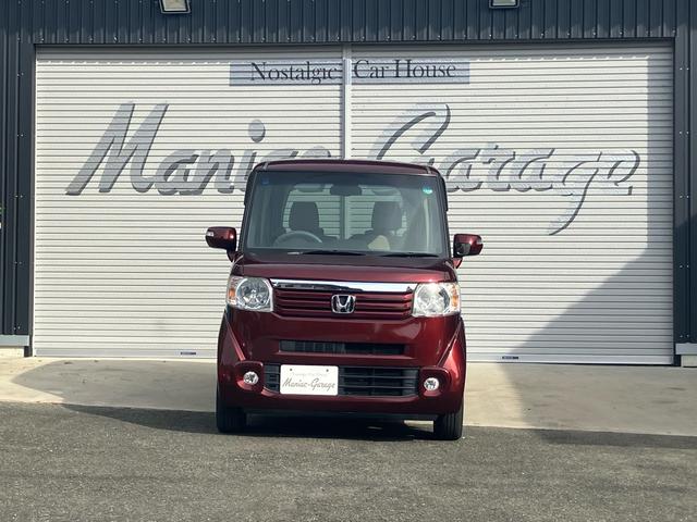 Ｎ－ＢＯＸ Ｇ・Ｌパッケージ　ＥＴＣ　メモリーナビ　ワンセグＴＶ　バックカメラ　左側電動スライドドア　電動格納ミラー　純正アルミ　キーレスエントリー　スマートキー　アイドリングストップ　盗難防止システム　安全衝突ボディ（2枚目）