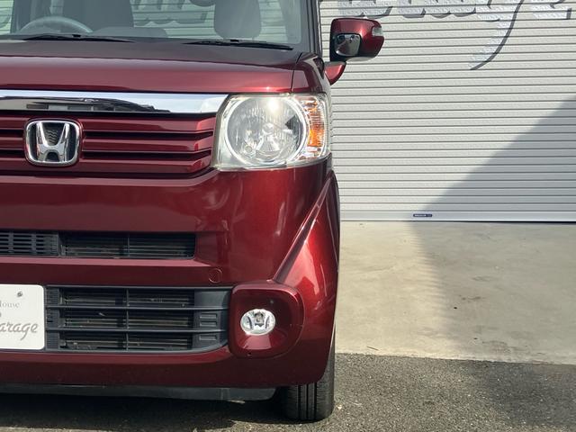 Ｎ－ＢＯＸ Ｇ・Ｌパッケージ　ＥＴＣ　メモリーナビ　ワンセグＴＶ　バックカメラ　左側電動スライドドア　電動格納ミラー　純正アルミ　キーレスエントリー　スマートキー　アイドリングストップ　盗難防止システム　安全衝突ボディ（4枚目）