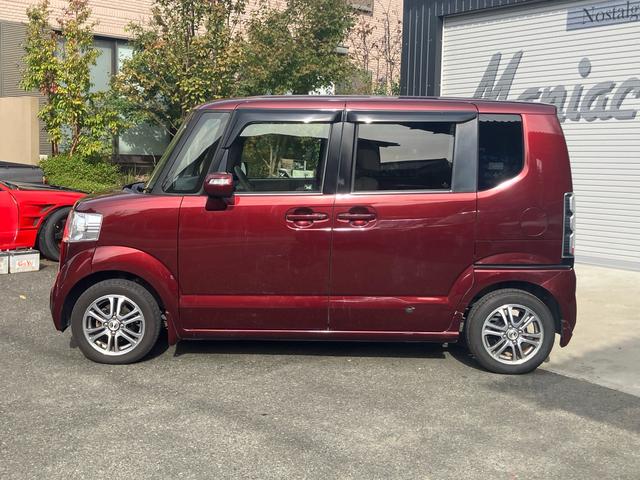 Ｎ－ＢＯＸ Ｇ・Ｌパッケージ　ＥＴＣ　メモリーナビ　ワンセグＴＶ　バックカメラ　左側電動スライドドア　電動格納ミラー　純正アルミ　キーレスエントリー　スマートキー　アイドリングストップ　盗難防止システム　安全衝突ボディ（5枚目）