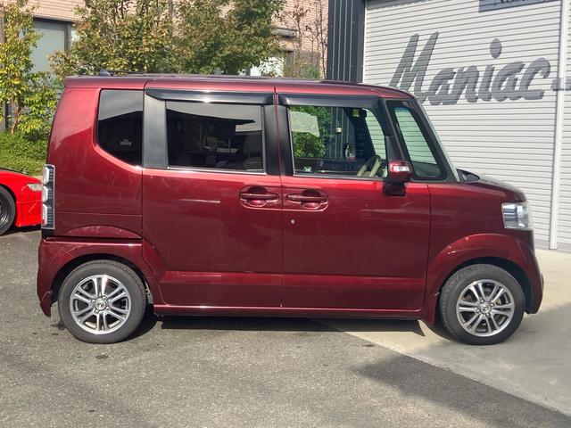 Ｎ－ＢＯＸ Ｇ・Ｌパッケージ　ＥＴＣ　メモリーナビ　ワンセグＴＶ　バックカメラ　左側電動スライドドア　電動格納ミラー　純正アルミ　キーレスエントリー　スマートキー　アイドリングストップ　盗難防止システム　安全衝突ボディ（6枚目）