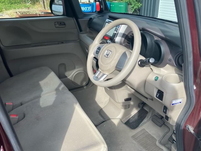 Ｎ－ＢＯＸ Ｇ・Ｌパッケージ　ＥＴＣ　メモリーナビ　ワンセグＴＶ　バックカメラ　左側電動スライドドア　電動格納ミラー　純正アルミ　キーレスエントリー　スマートキー　アイドリングストップ　盗難防止システム　安全衝突ボディ（16枚目）