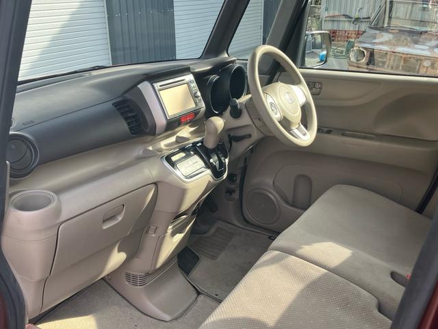 Ｎ－ＢＯＸ Ｇ・Ｌパッケージ　ＥＴＣ　メモリーナビ　ワンセグＴＶ　バックカメラ　左側電動スライドドア　電動格納ミラー　純正アルミ　キーレスエントリー　スマートキー　アイドリングストップ　盗難防止システム　安全衝突ボディ（31枚目）