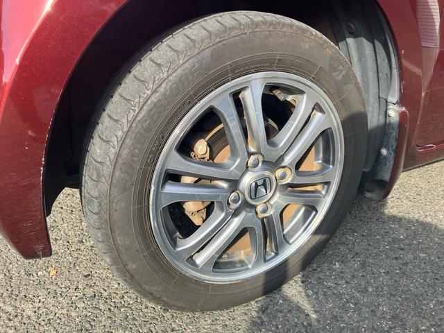 Ｎ－ＢＯＸ Ｇ・Ｌパッケージ　ＥＴＣ　メモリーナビ　ワンセグＴＶ　バックカメラ　左側電動スライドドア　電動格納ミラー　純正アルミ　キーレスエントリー　スマートキー　アイドリングストップ　盗難防止システム　安全衝突ボディ（39枚目）