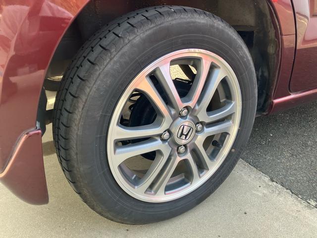 Ｎ－ＢＯＸ Ｇ・Ｌパッケージ　ＥＴＣ　メモリーナビ　ワンセグＴＶ　バックカメラ　左側電動スライドドア　電動格納ミラー　純正アルミ　キーレスエントリー　スマートキー　アイドリングストップ　盗難防止システム　安全衝突ボディ（41枚目）