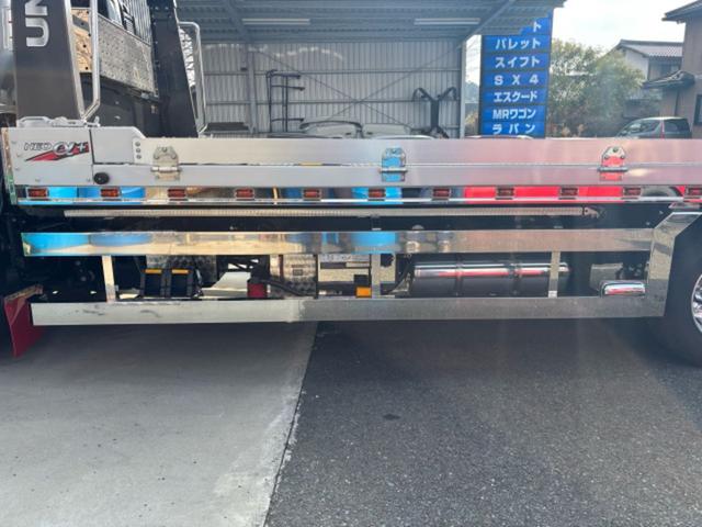 デュトロ 　ハイグレード　積載車　ユニックＮＥＯαＰＬＵＳ　シートヒーター　メモリーナビ　フルセグＴＶ　ＤＶＤ　ＣＤ　オーディオ　バックカメラ　ＬＥＤヘッド　アイドリングストップ　キーレスエントリー　スマートキー（28枚目）