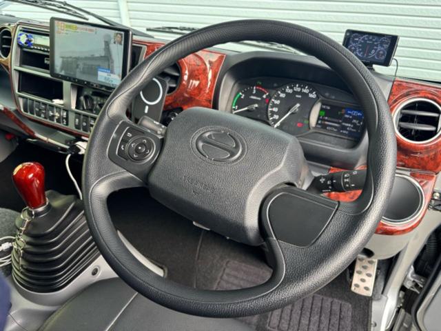 デュトロ 　ハイグレード　積載車　ユニックＮＥＯαＰＬＵＳ　シートヒーター　メモリーナビ　フルセグＴＶ　ＤＶＤ　ＣＤ　オーディオ　バックカメラ　ＬＥＤヘッド　アイドリングストップ　キーレスエントリー　スマートキー（48枚目）