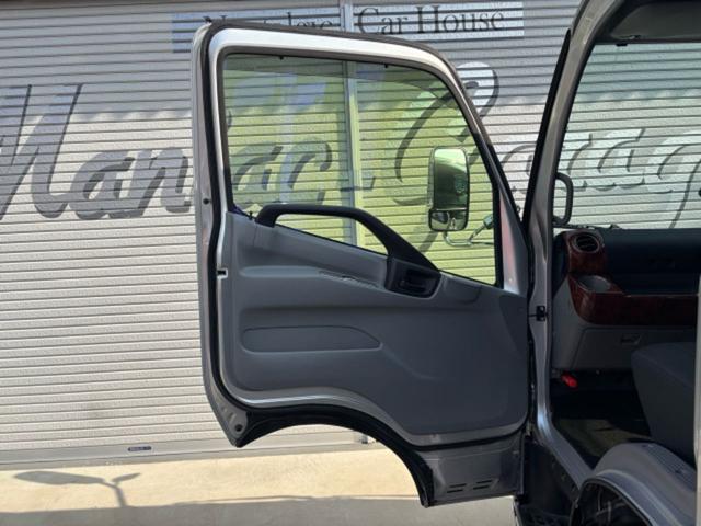 デュトロ 　ハイグレード　積載車　ユニックＮＥＯαＰＬＵＳ　シートヒーター　メモリーナビ　フルセグＴＶ　ＤＶＤ　ＣＤ　オーディオ　バックカメラ　ＬＥＤヘッド　アイドリングストップ　キーレスエントリー　スマートキー（68枚目）