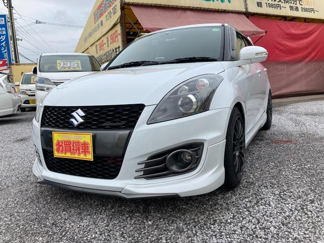 スズキ スイフトスポーツ ベースグレード 社外エアクリーナ装着 ドライブレコーダー センタースピーカー ローダウン 社外リップ付 スマートキー 114 0万円 平成24年 12年 鹿児島県 中古車 価格 Com