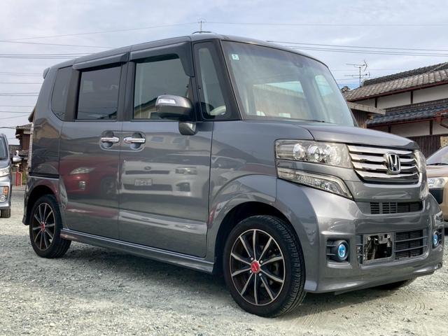 Ｎ－ＢＯＸカスタム Ｇ　４ＷＤ　ドライブレコーダー　ＥＴＣ　バックカメラ　両側電動スライドドア　ナビ　ＨＩＤ　スマートキー　アイドリングストップ　電動格納ミラー　ＣＶＴ　盗難防止システム　ＡＢＳ　ＥＳＣ　チップアップシート（12枚目）