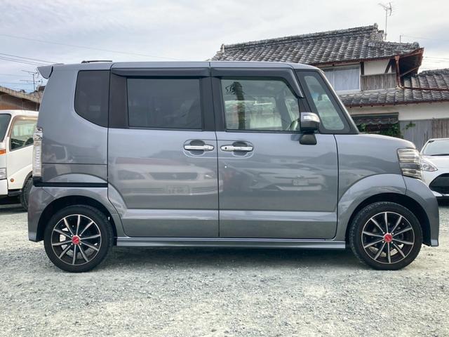 Ｎ－ＢＯＸカスタム Ｇ　４ＷＤ　ドライブレコーダー　ＥＴＣ　バックカメラ　両側電動スライドドア　ナビ　ＨＩＤ　スマートキー　アイドリングストップ　電動格納ミラー　ＣＶＴ　盗難防止システム　ＡＢＳ　ＥＳＣ　チップアップシート（13枚目）