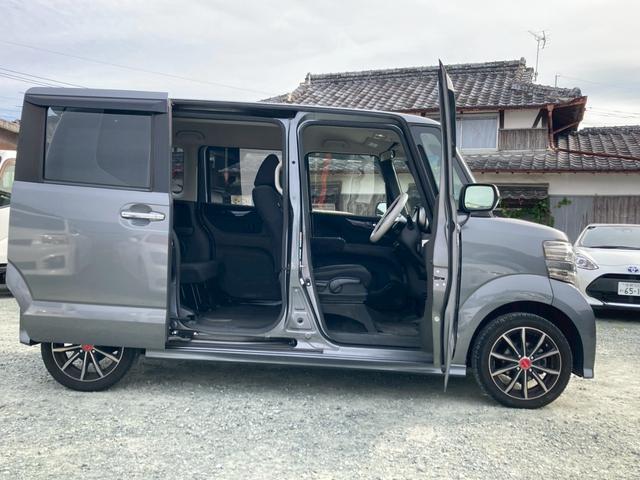 Ｎ－ＢＯＸカスタム Ｇ　４ＷＤ　ドライブレコーダー　ＥＴＣ　バックカメラ　両側電動スライドドア　ナビ　ＨＩＤ　スマートキー　アイドリングストップ　電動格納ミラー　ＣＶＴ　盗難防止システム　ＡＢＳ　ＥＳＣ　チップアップシート（31枚目）