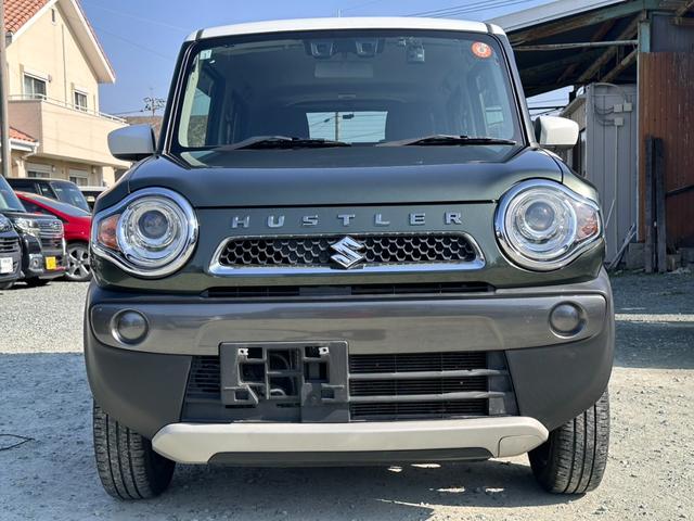 ハスラー Ｆリミテッド　ドライブレコーダー　ＥＴＣ　バックカメラ　ＴＶ　レーンアシスト　衝突被害軽減システム　ＨＩＤ　スマートキー　アイドリングストップ　電動格納ミラー　シートヒーター　ベンチシート　ＣＶＴ　盗難防止システム（11枚目）