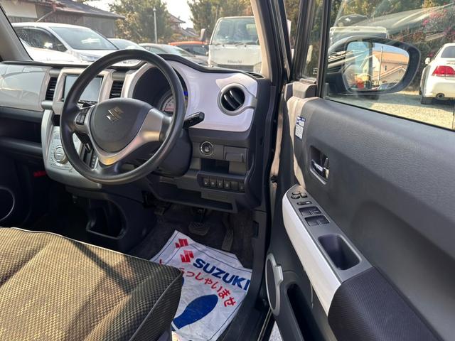 ハスラー Ｆリミテッド　ドライブレコーダー　ＥＴＣ　バックカメラ　ＴＶ　レーンアシスト　衝突被害軽減システム　ＨＩＤ　スマートキー　アイドリングストップ　電動格納ミラー　シートヒーター　ベンチシート　ＣＶＴ　盗難防止システム（24枚目）