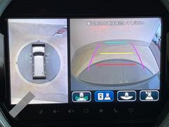 【全周囲カメラ】真上から車を見たようにモニターで確認ができる。是非実際の車で体感してみてください。 4