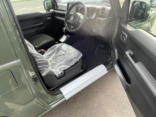 ジムニー ＸＣ　届け出済み未使用車　シートヒーター　スマートキー　プッシュスタート　ＬＥＤヘッドランプ　アイドリングストップ　衝突被害軽減システム　衝突安全ボディ　盗難防止システム（38枚目）