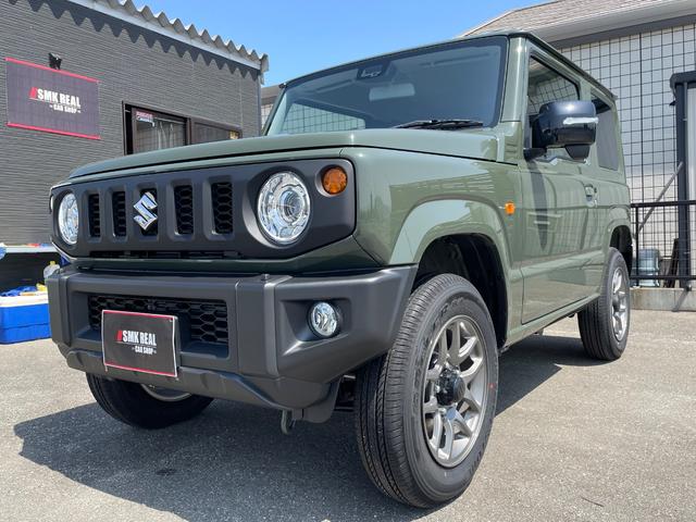 ジムニー ＸＣ　届け出済み未使用車　シートヒーター　スマートキー　プッシュスタート　ＬＥＤヘッドランプ　アイドリングストップ　衝突被害軽減システム　衝突安全ボディ　盗難防止システム（39枚目）