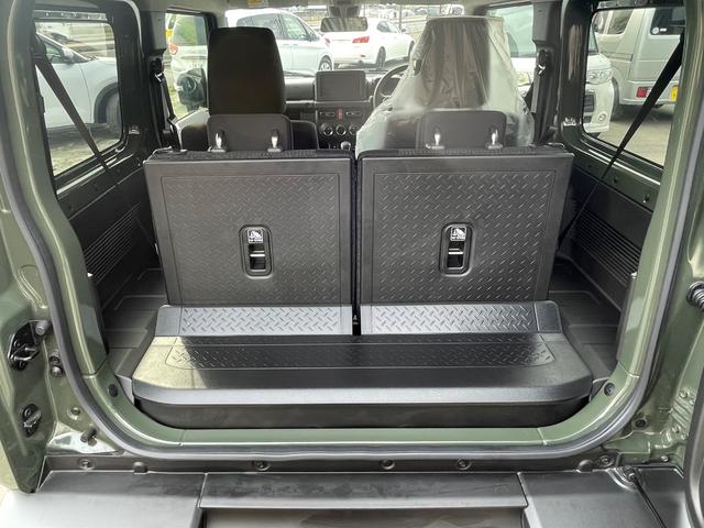 ジムニー ＸＣ　届け出済み未使用車　シートヒーター　スマートキー　プッシュスタート　ＬＥＤヘッドランプ　アイドリングストップ　衝突被害軽減システム　衝突安全ボディ　盗難防止システム（40枚目）